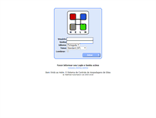Tablet Screenshot of helm.hostsys.com.br